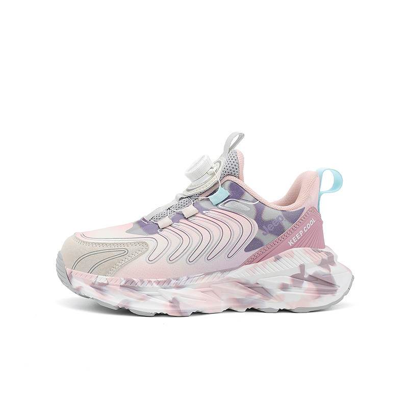 Jeep Kids' Running Shoes Cherry Blossom Pink Kids'