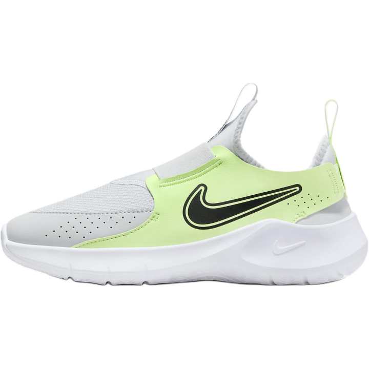 Nike Nike Flex Runner 3 Low top Running Shoes Gray Green Unisex