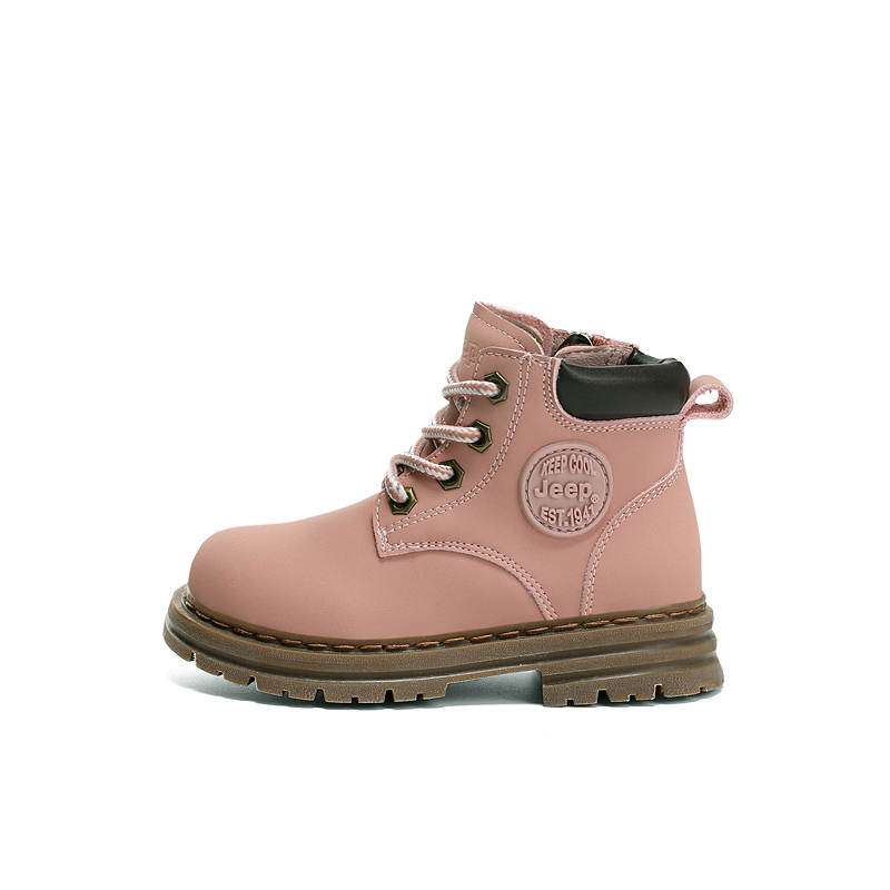 Jeep Low Shaft Kids' Boots 2.5cm Pink Kids'