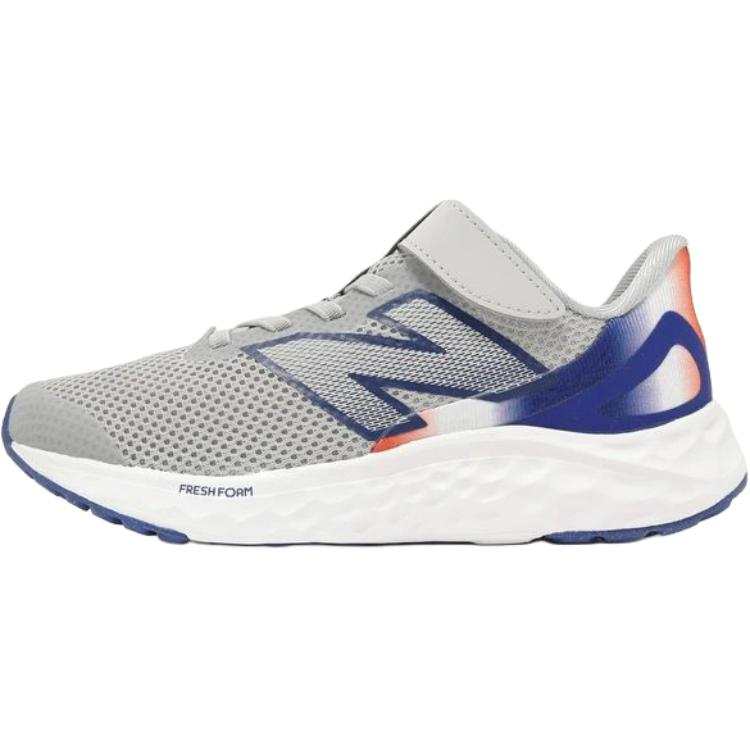 New Balance New Balance NB Fresh Foam Arishi V4 Running Shoes Gray Blue Kids'