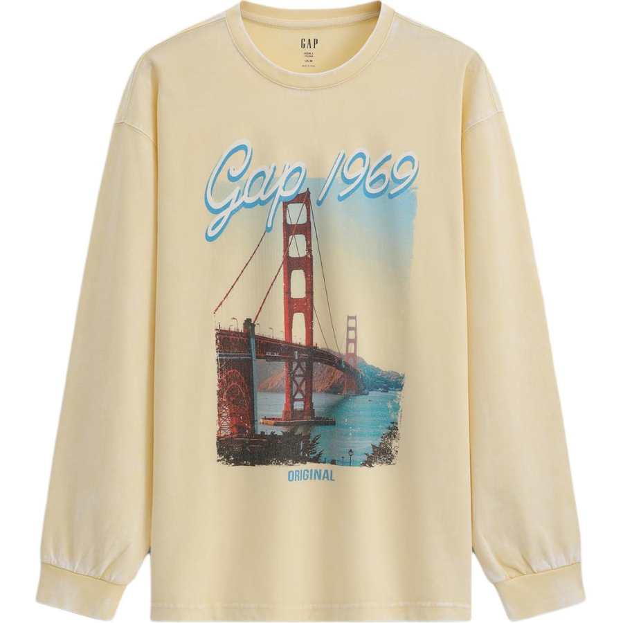GAP GAP T Shirts Unisex Crew Neck