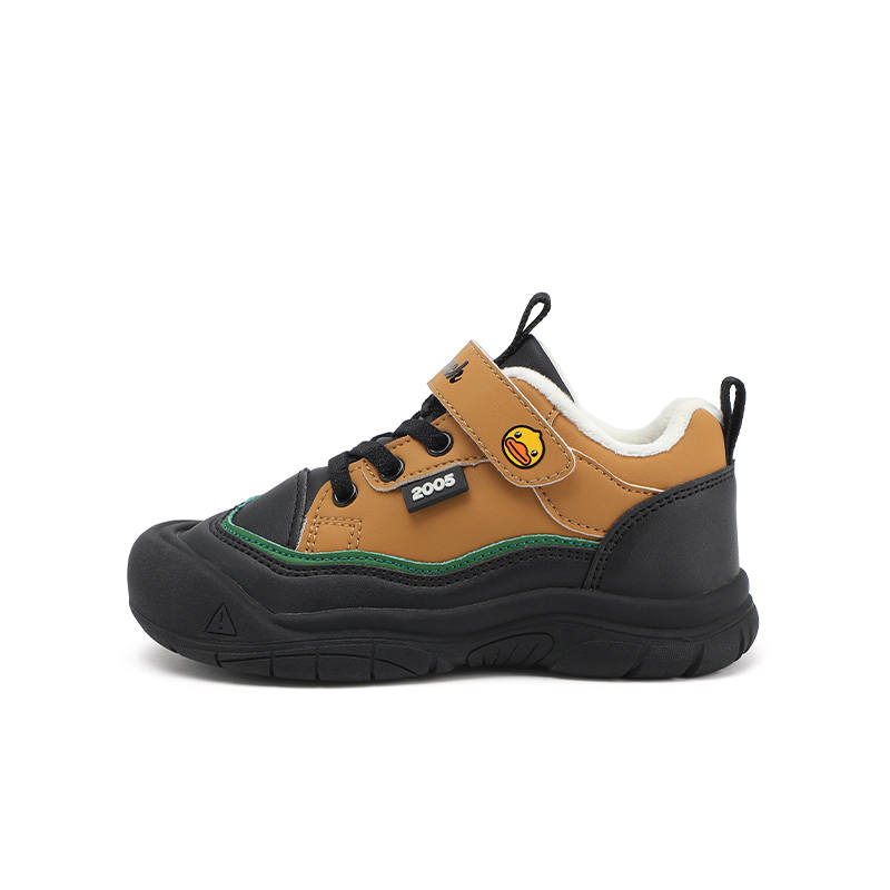 B.Duck Yellow Duck Synthetic Leather Lightweight Cushioning Thermal Lightweight Cushioning Thermal Low top
