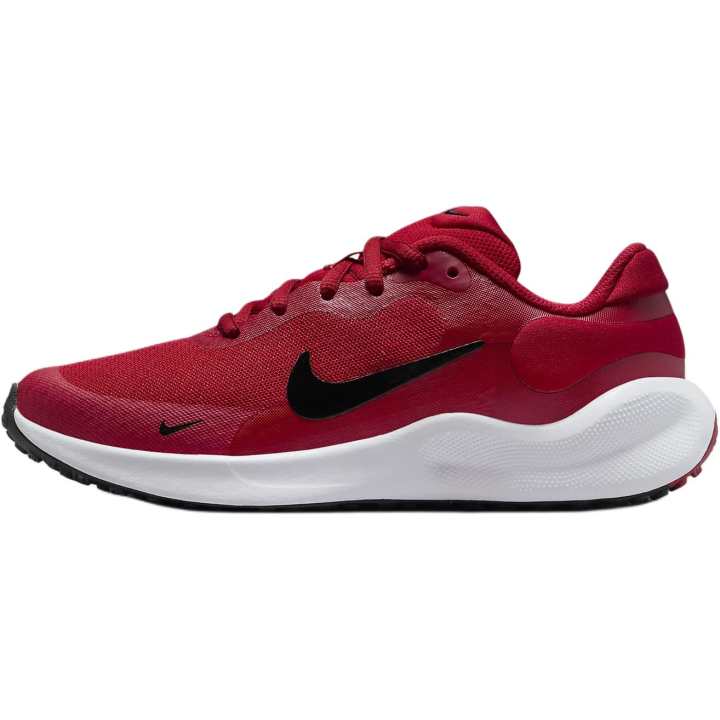 Nike Nike REVOLUTION 7 Slip Resistant Abrasion Resistant Low top Running Shoes Red Unisex