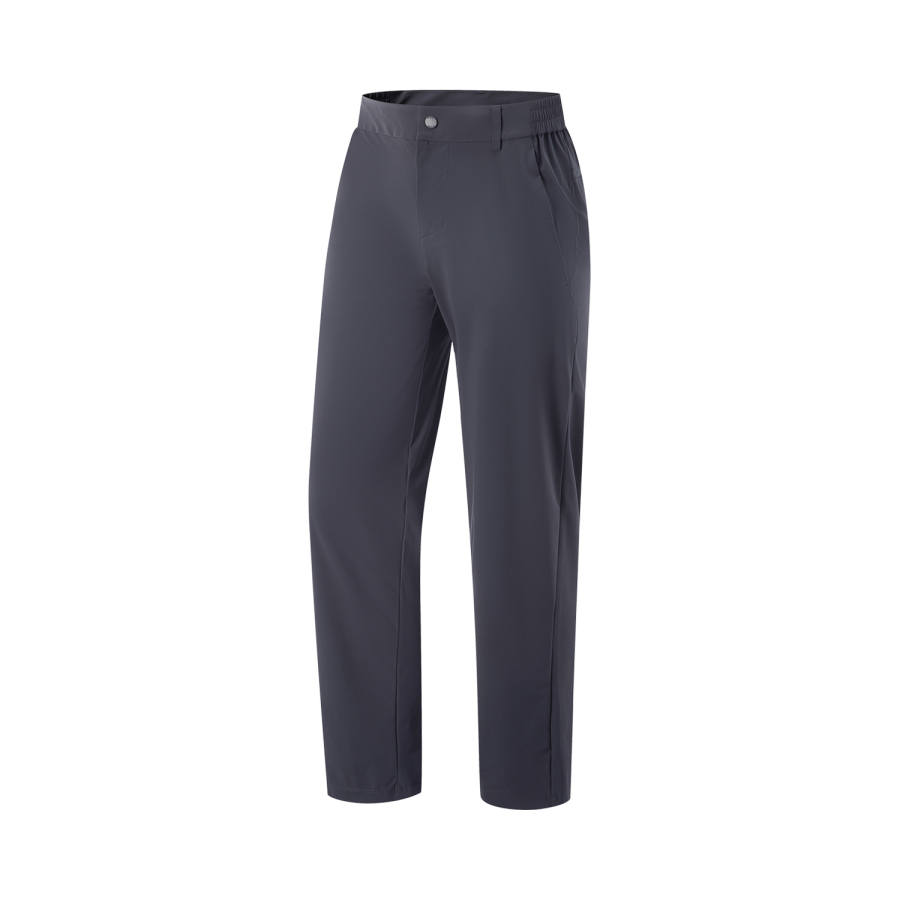 Li-Ning Li Ning Qingmu Casual Pants Men's Night Blue