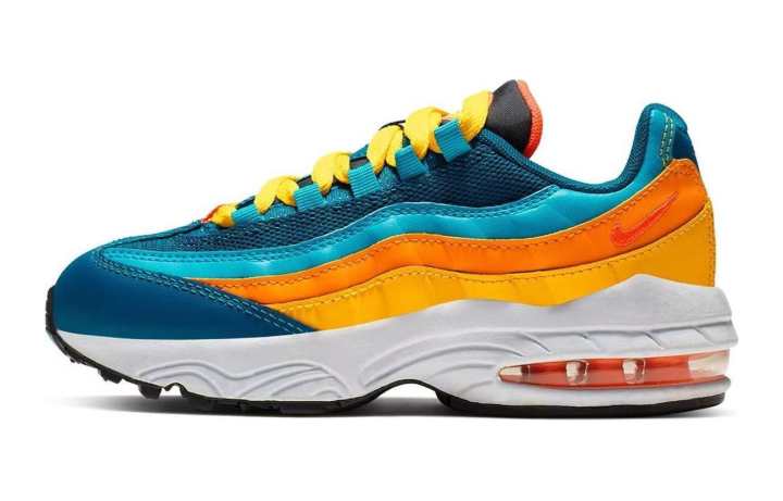 Nike Nike Air Max 95 Green Abyss Flash Crimson PS