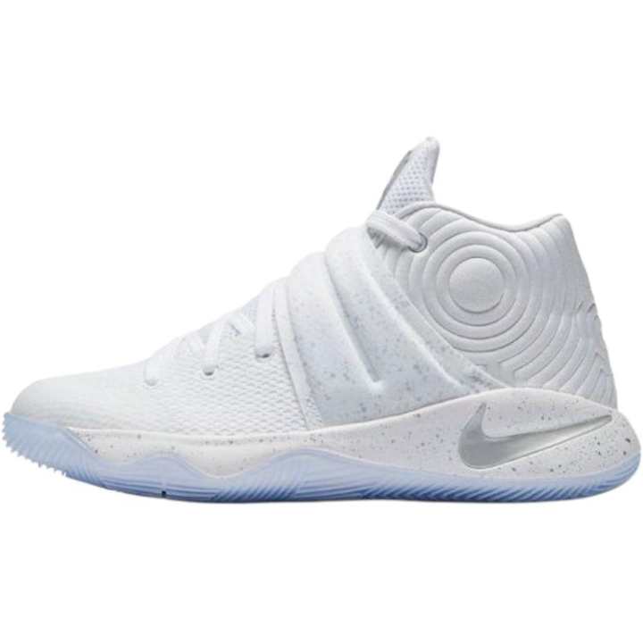 Nike Nike Kyrie 2 Mid top Basketball Shoes White Unisex