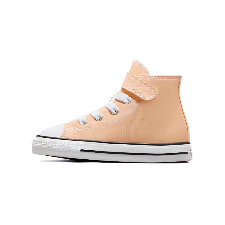 Converse Chuck Taylor All Star Wear-resistant And Lightweight High-Top Toddler Shoes Yellow Infant And Toddler