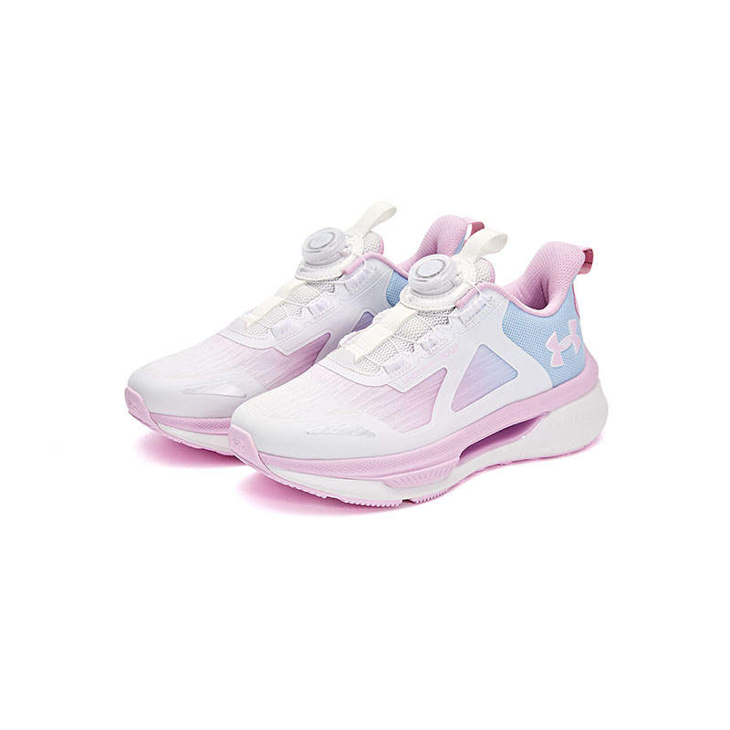 Under Armour Anti Kick Rebound Breathable Lightweight Cushioning Running Shoes Kids'