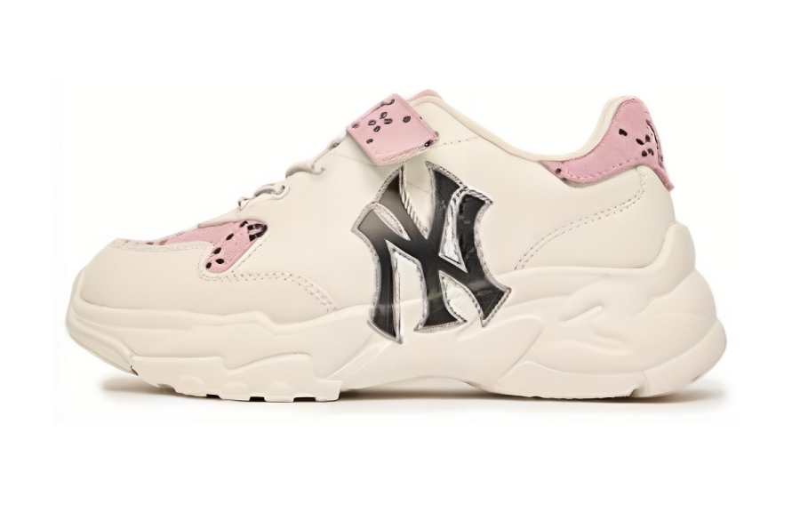 MLB Big Ball Chunky Cushioning Low top Kids Lifestyle Shoes Pink Kids'