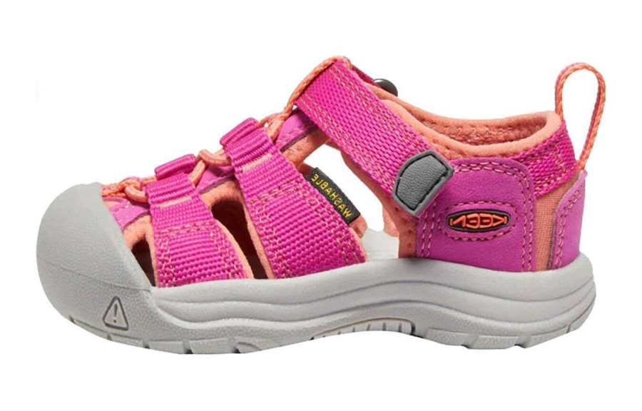 Keen Newport H2 Comfortable Cushioning, Wear Resistant Children's Sandals Red Pink Teenagers