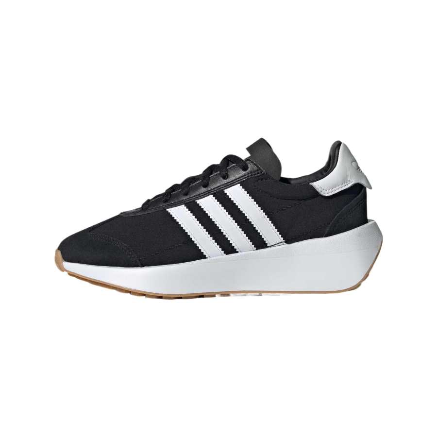 Adidas Originals COUNTRY XLG Abrasion Resistant Low top Kids' Outdoor Shoes Black/White Unisex