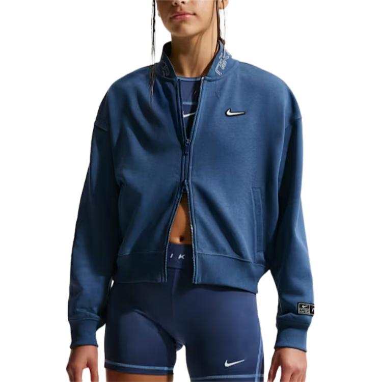 Nike Nike Jackets & Coats Sportswear Mysterious Marine Blue Kids'