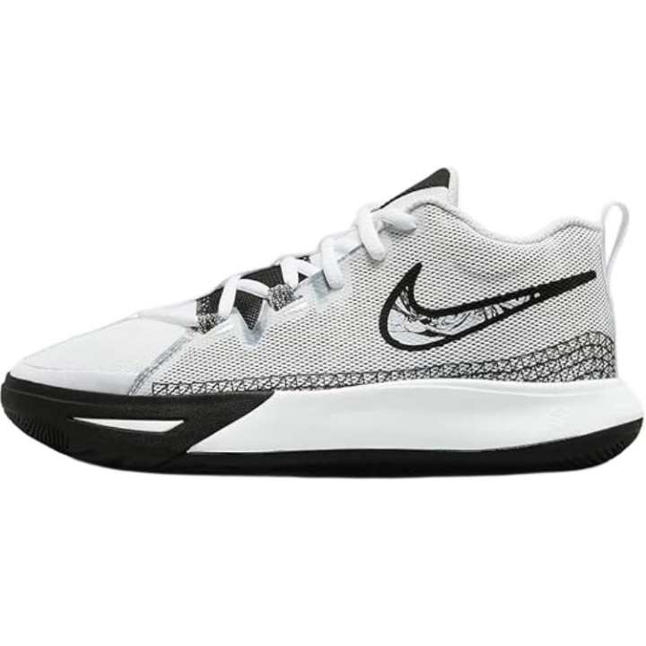 Nike Nike Low top Basketball Shoes White Black Unisex