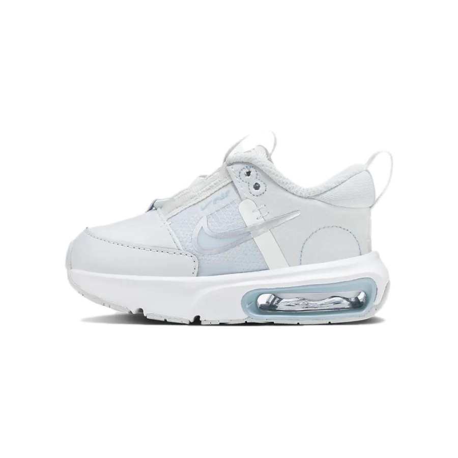 Nike Nike Air Max INTRLK Abrasion Resistant Low top Toddler Shoes Blue White Infant And Toddler