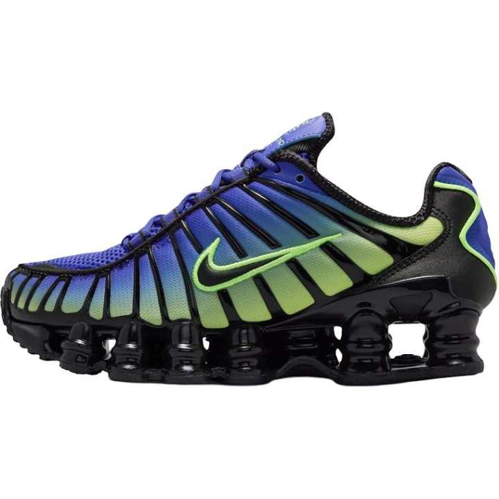 Nike Nike Shox TL Series Low top Casual Shoes Black Blue Green Unisex