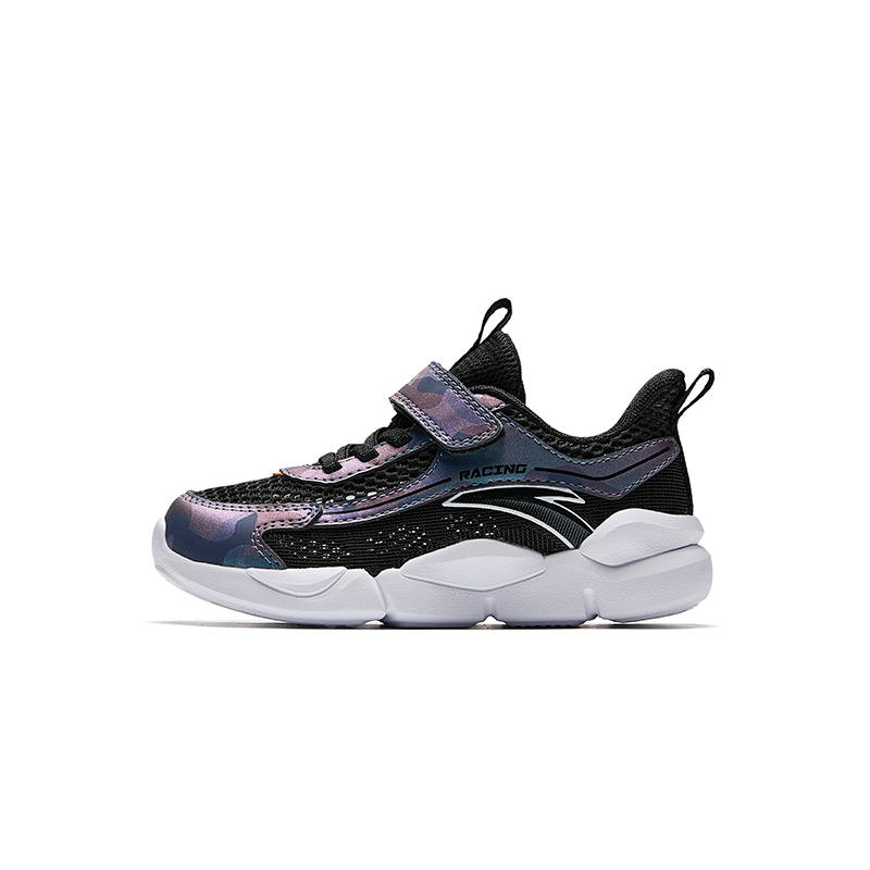 Antakids Synthetic Leather, Textile Breathable Lightweight Cushioning Low top Kids' Running Shoes