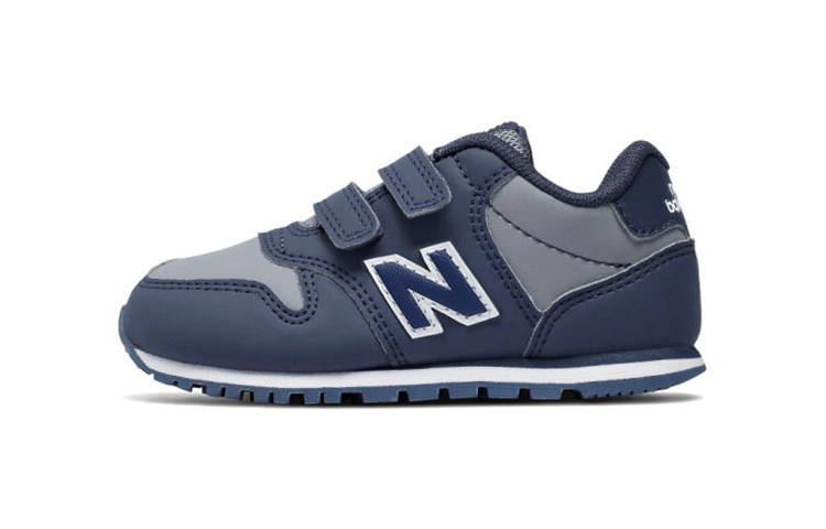 New Balance New Balance NB 500 Cushioning, Wear Resistant Low top Toddler Shoes Blue Gray Infant And Toddler