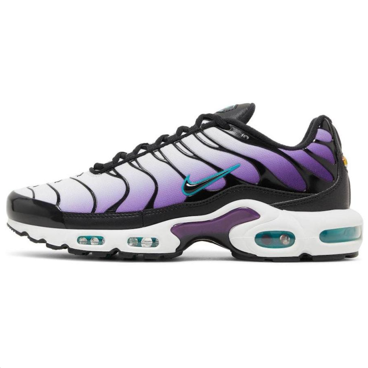 Nike Nike Air Max Plus Bright Violet Black White GS