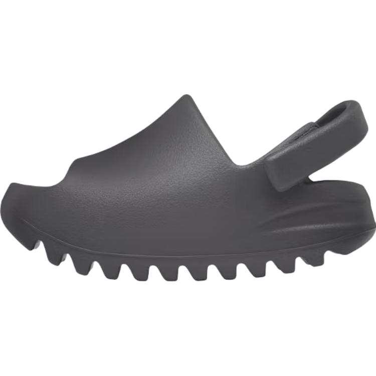 Adidas Adidas Slide Abrasion Resistant Low top Toddler Shoes Gray Infant And Toddler