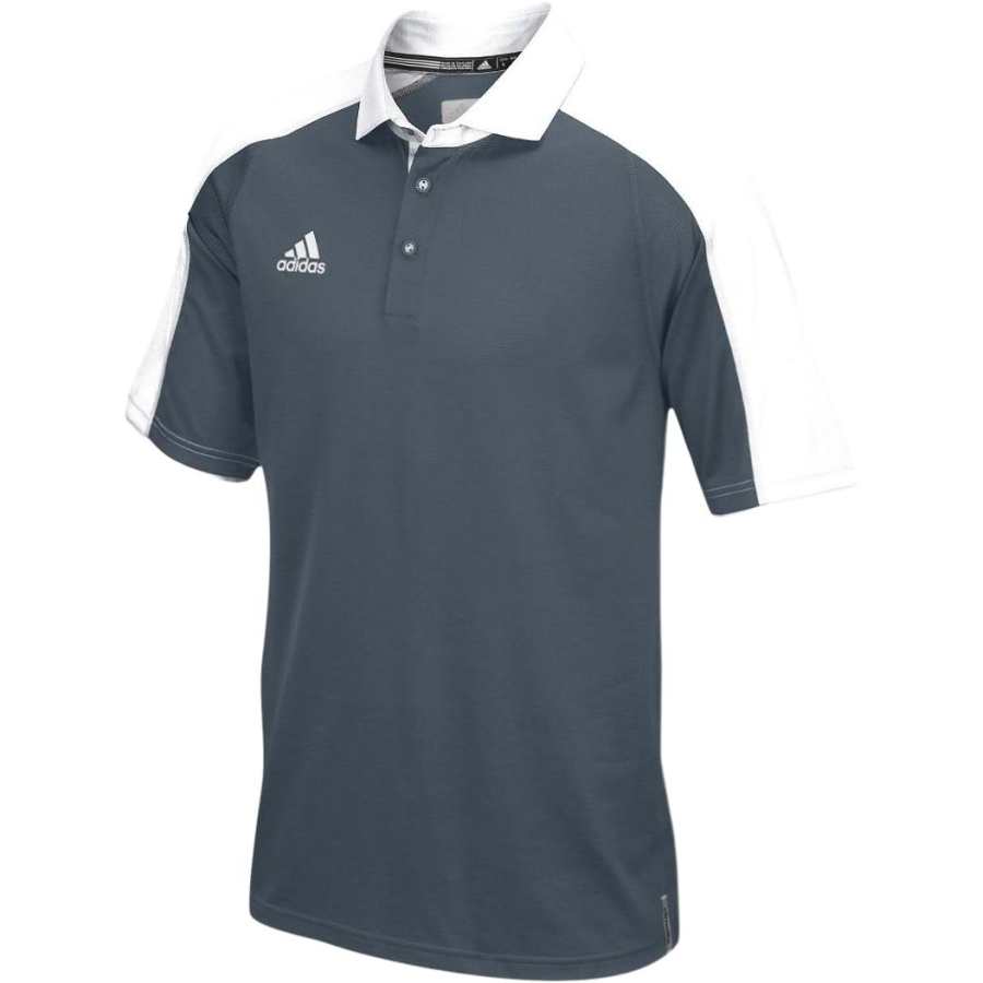 Adidas Adidas Climalite Modern Varsity Polo Shirt Men's
