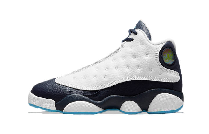 Jordan Jordan 13 Retro White Obsidian Powder Blue PS