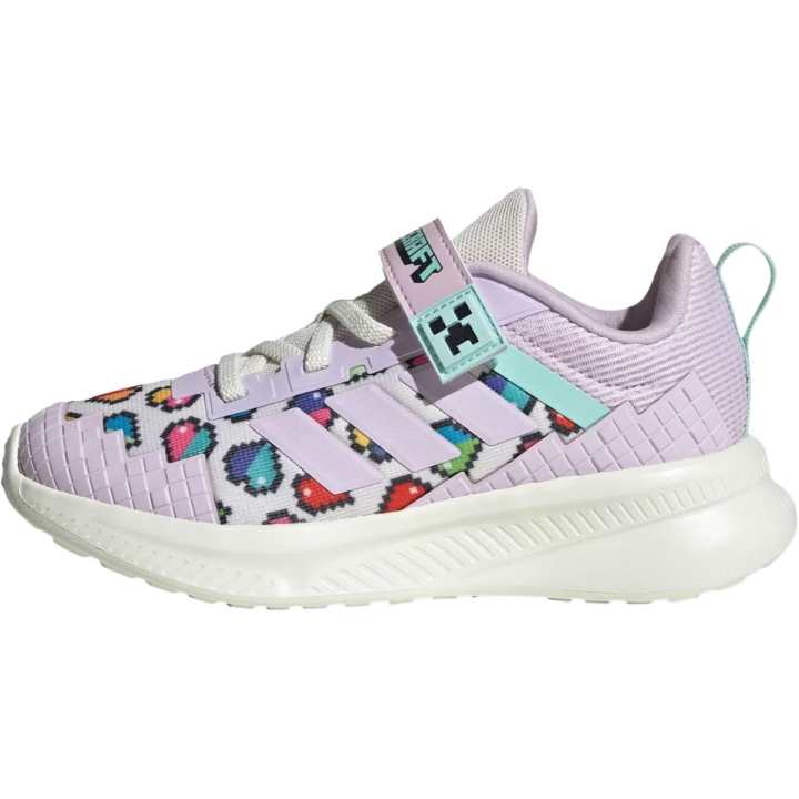 Adidas Adidas FORTARUN 4.0 Low top Running Shoes Lavender Kids'