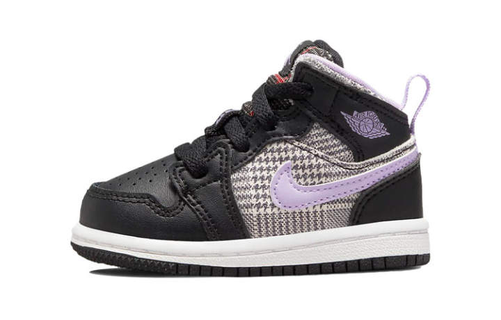 Jordan Jordan 1 Mid Houndstooth TD