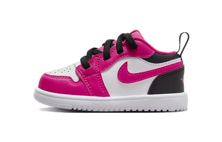 Jordan Jordan Kids Air Jordan 1 Low "Fierce Pink" Sneakers