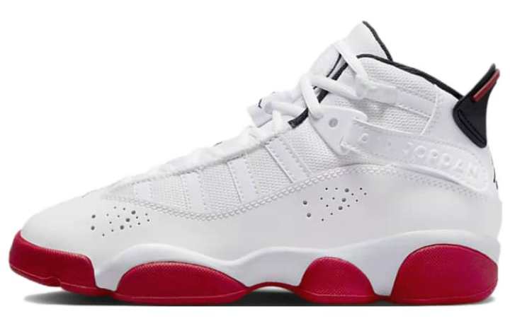 Jordan Jordan 6 Rings White University Red GS