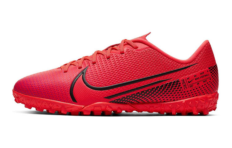 Nike Nike Mercurial Vapor 13 Slip Resistant Cushioning Abrasion Resistant Low top Soccer Shoes Kids'