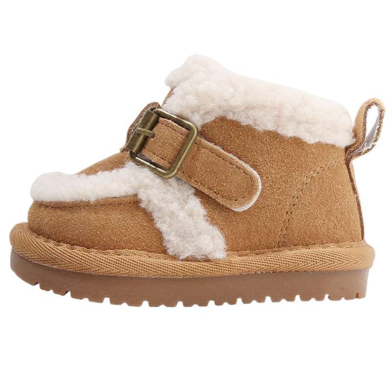 MAIBUXIONG Fleece Lined Individual Casual Comfortable Slip Resistant Thermal Slip Resistant Thermal Toddler Shoes