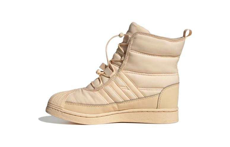 Adidas Originals SUPERSTAR Comfortable Cushioning Abrasion Resistant Cushioning, Wear Resistant High top