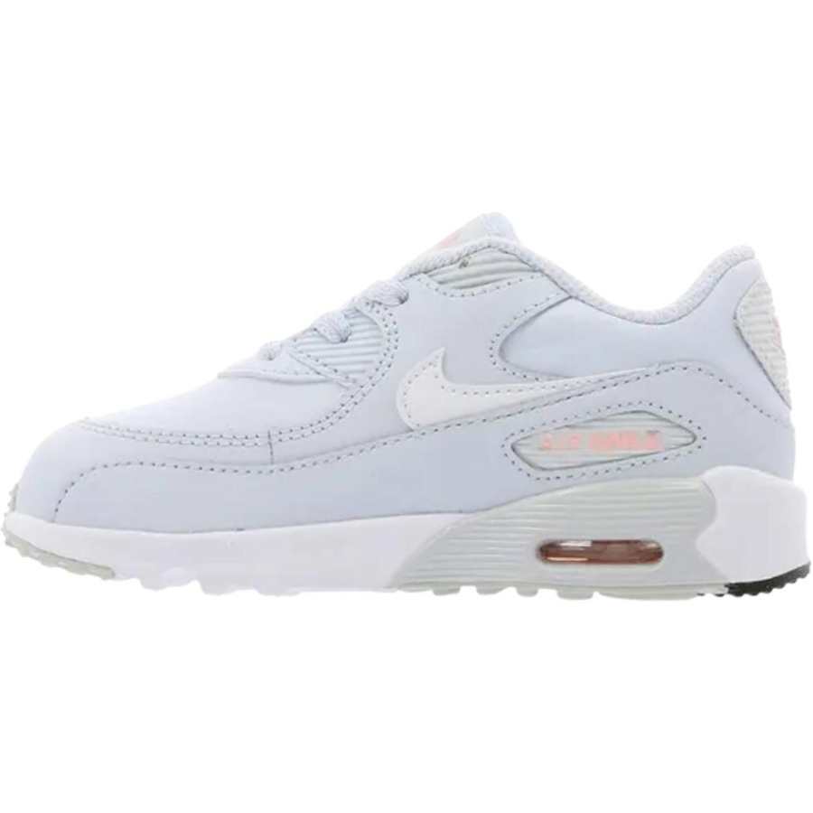 Nike Nike Air Max 90 Low top Toddler Shoes Light Blue Infant And Toddler