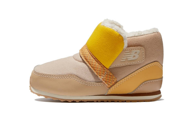 New Balance New Balance Cushioning Thermal Mid top Toddler Shoes Earth Sand Tone Infant And Toddler