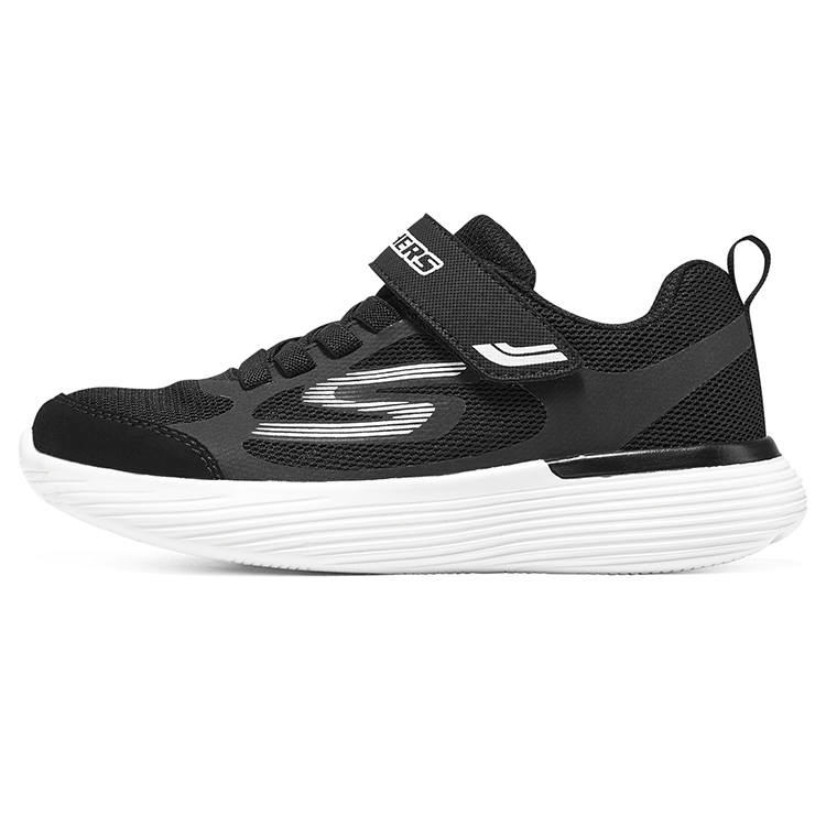Skechers Go Run 400 V2 Abrasion Resistant Breathable Abrasion Resistant Breathable Low top Kids' Running Shoes Black