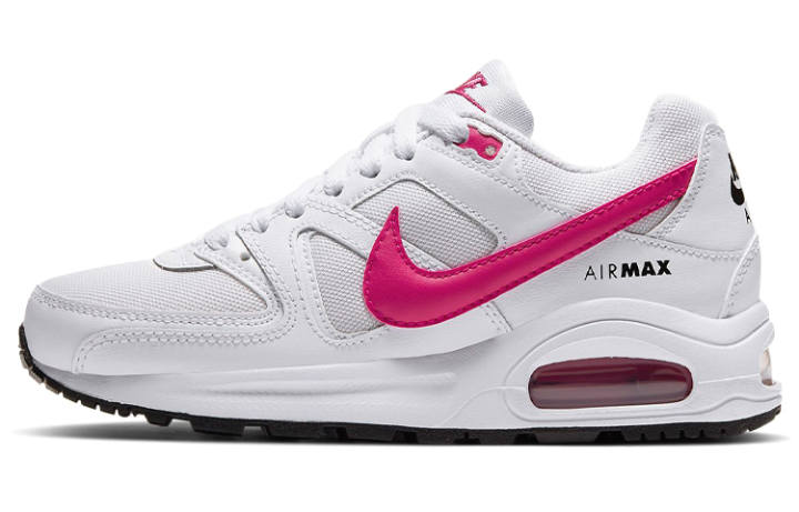 Nike Nike Air Max Command Flex 'White Sport Fuchsia' GS