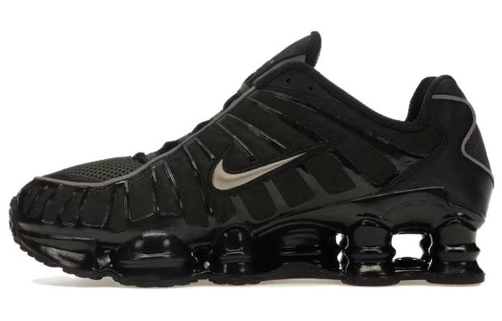 Nike Nike Shox Tl Black Metallic Pewter Cargo Khaki