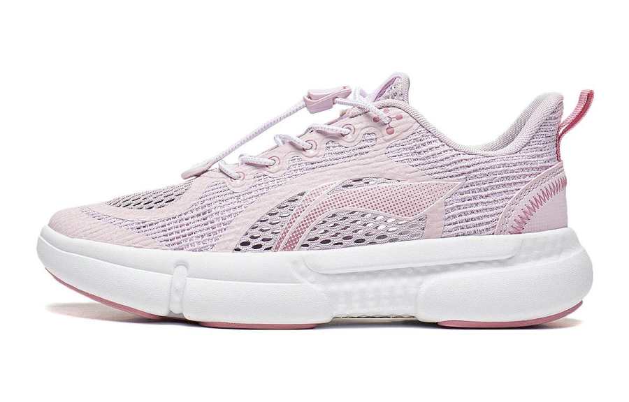 Li-Ning YOUNG Li Ning YOUNG Zero Gravity 1.0 Low top Casual Shoes Ice Pink Unisex