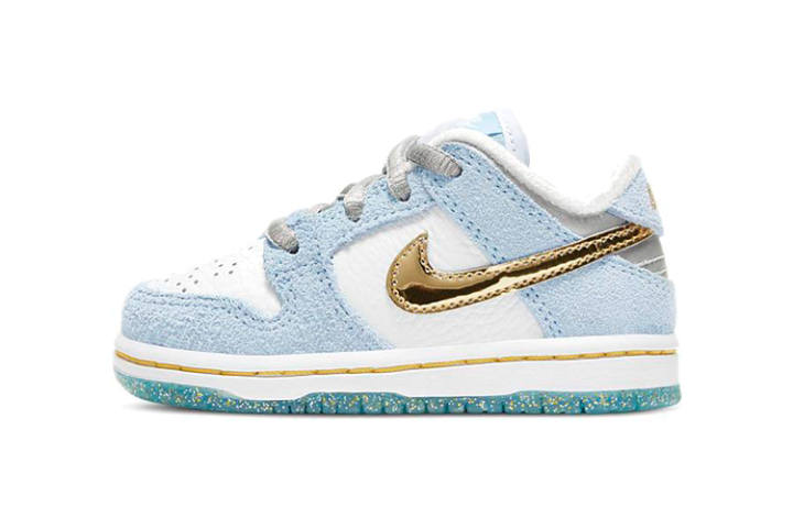 Nike Nike Kids X Sean Cliver SB Dunk Low Pro QS Td "Holiday Special" Sneakers