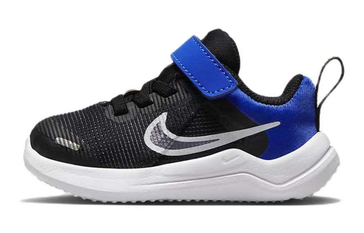 Nike Nike Downshifter 12 Next Nature TD 'Black Racer Blue'