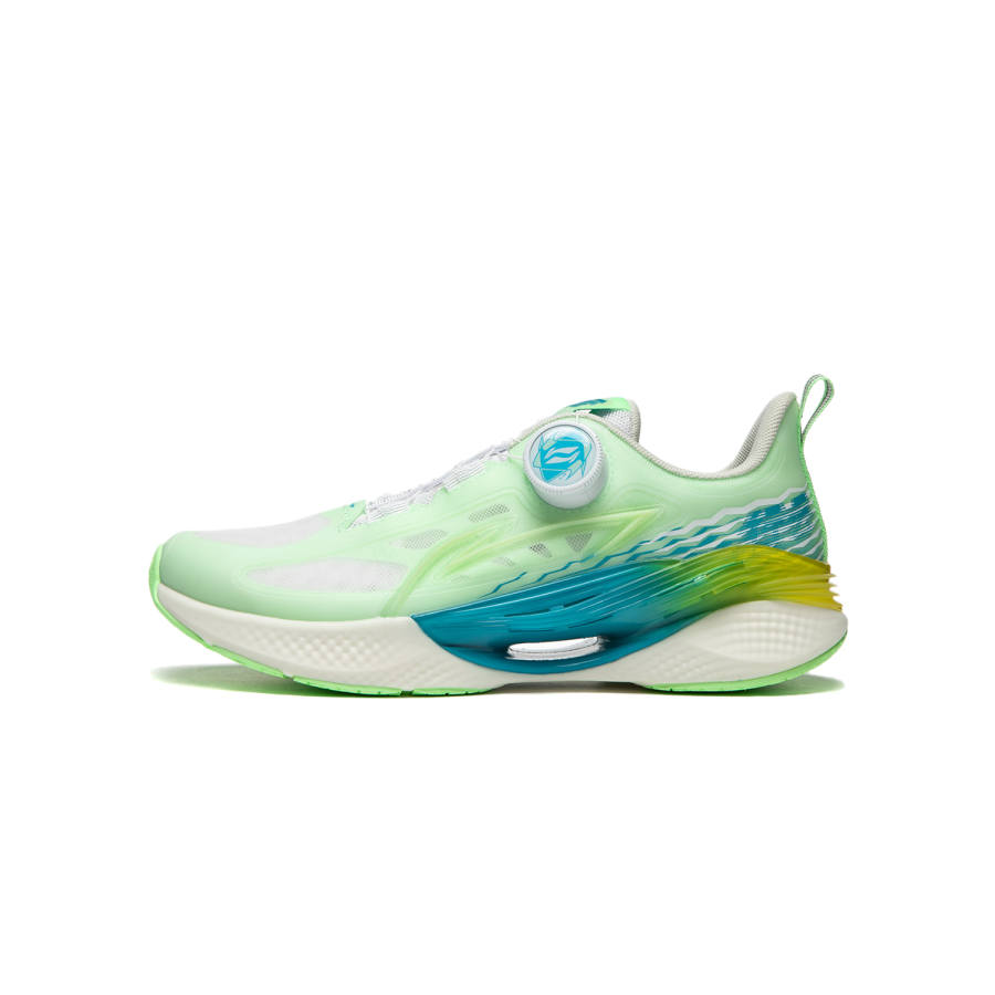 Li-Ning YOUNG Li Ning YOUNG Starry Pre Fabric Low top Running Shoes Light Neon Green Unisex