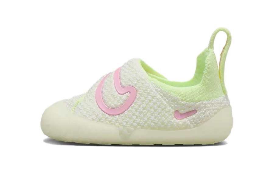 Nike Nike Swoosh Low top Toddler Shoes Yellow Pink Infant And Toddler