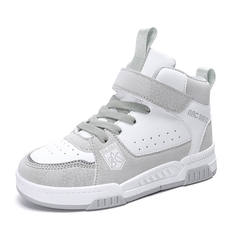 TONYBEAR Versatile Abrasion Resistant Abrasion Resistant High top Kids' Skateboarding Shoes Kids'