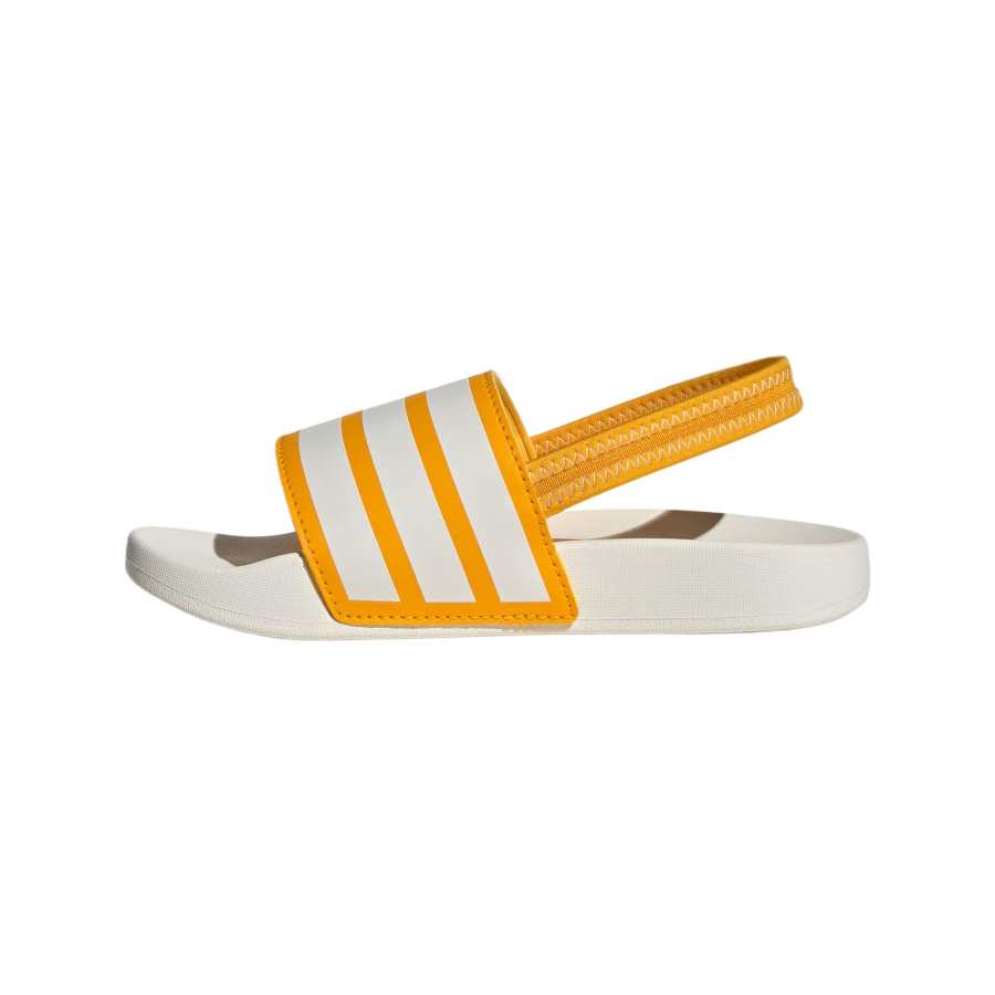 Adidas Adidas Adilette Children's Sandals Yellow White Children Aged 3 7 Years Old