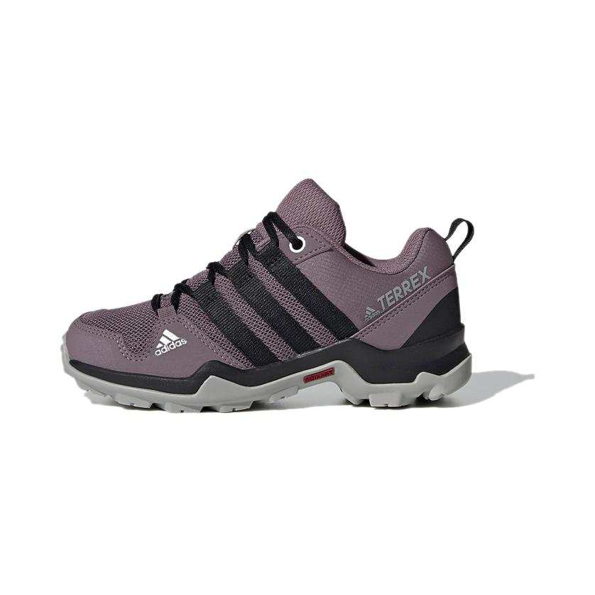 Adidas Adidas Terrex Ax2r Cushioning Breathable Low top Kids' Outdoor Shoes Purple Children Aged 3 7 Years Old