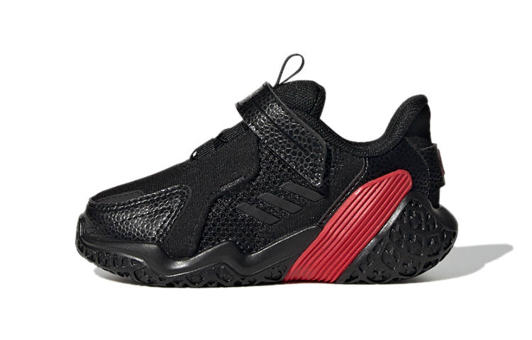 Adidas Adidas 4Uture Abrasion Resistant Low top Toddler Shoes Black Infant And Toddler