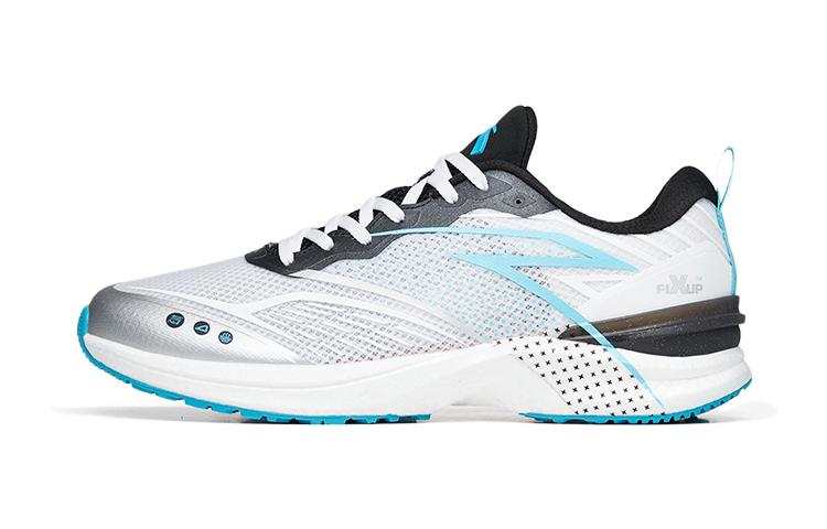 Antakids Speedy Ft Low top Running Shoes White Blue Teenagers