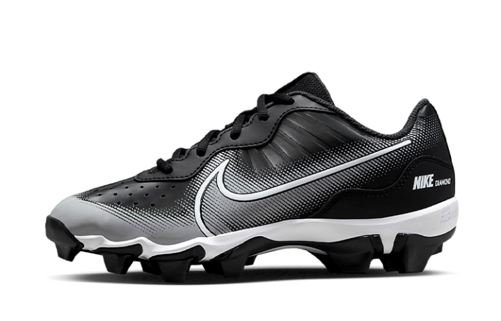 Nike Nike Alpha Huarache 4 Cushioning Abrasion Resistant Cushioning, Wear Resistant Kids' Training Shoes Black Kids'