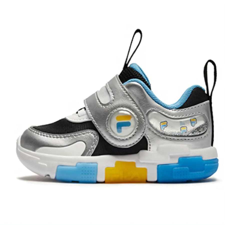 FILA KIDS Toddler Shoes Black Space Silver Infant And Toddler