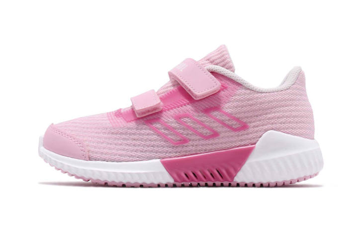 Adidas Adidas Climacool 2.0 Cf C Breeze Cushioning Low top Kids' Running Shoes Pink Children Aged 3 7 Years Old
